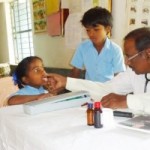 Medical camp at Shindenahalli school